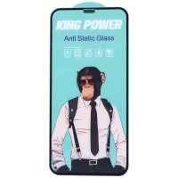 گلس آنتی استاتیک کینگ پاور آیفون iPhone 11 Pro Max