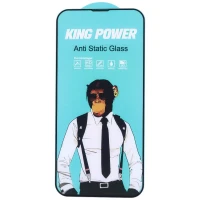 گلس آنتی استاتیک کینگ پاور آیفون iPhone 13 / 13 Pro / 14