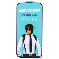 گلس آنتی استاتیک کینگ پاور آیفون iPhone 16