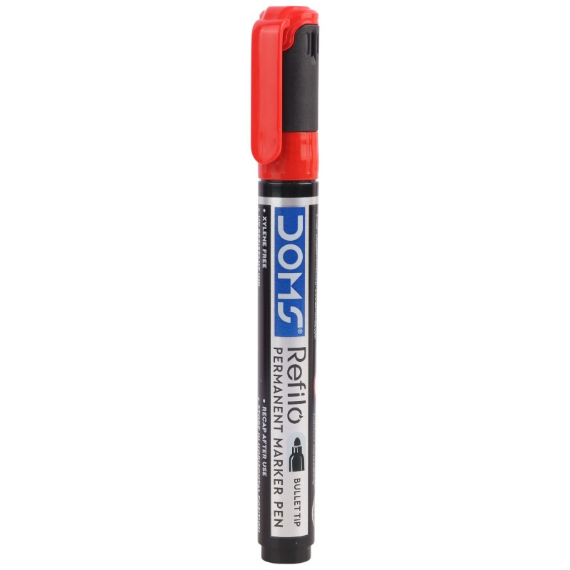 ماژیک معمولی دامس نوک گرد Doms REFILO 8695 بسته 12 عددی