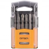 ست سری پیچ گوشتی دو سر چهار سو و دوسو Dingqi 68003