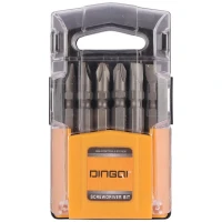 ست سری پیچ گوشتی دو سر چهار سو و دوسو Dingqi 68003