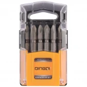ست سری پیچ گوشتی دو سر چهار سو Dingqi 68002