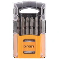 ست سری پیچ گوشتی دو سر چهار سو Dingqi 68002