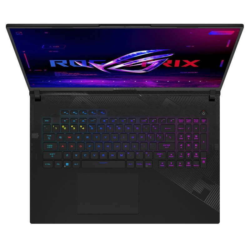 لپ تاپ گیمینگ ایسوس 18 اینچی ROG Strix Scar 18 G834JYR-A Core i9 14900HX 64GB 2TB SSD RTX4090