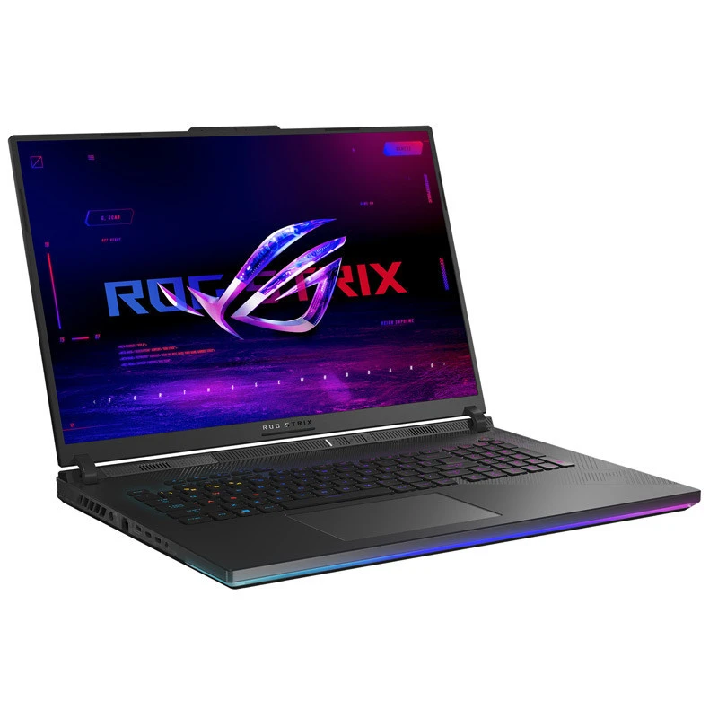 لپ تاپ گیمینگ ایسوس 18 اینچی ROG Strix Scar 18 G834JYR-A Core i9 14900HX 64GB 2TB SSD RTX4090