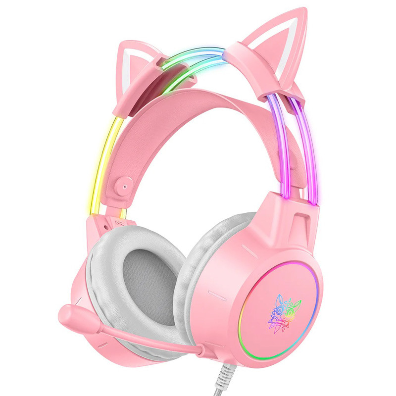 هدست گیمینگ سیم دار Onikuma X15 Pro Cat Ear
