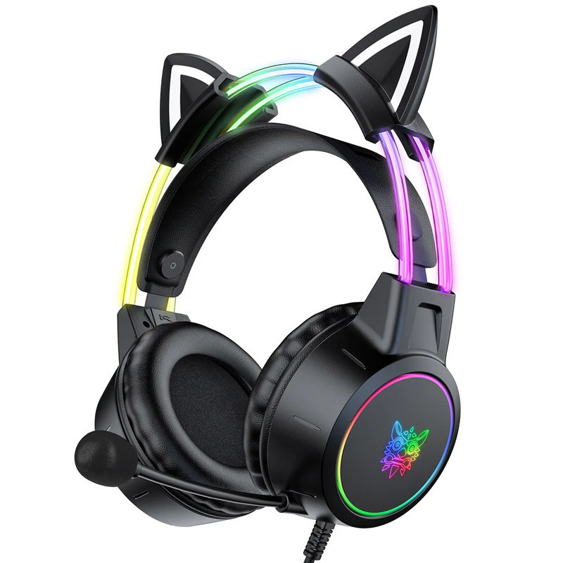 هدست گیمینگ سیم دار Onikuma X15 Pro Cat Ear