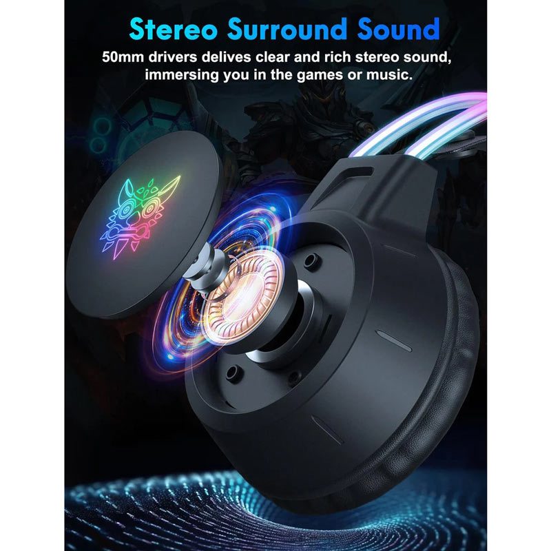 هدست گیمینگ سیم دار Onikuma X15 Pro Cat Ear