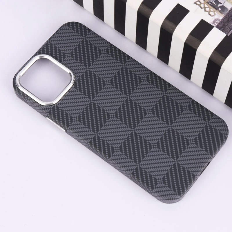 قاب مگ سیف Carbon آیفون iPhone 12 / 12 Pro