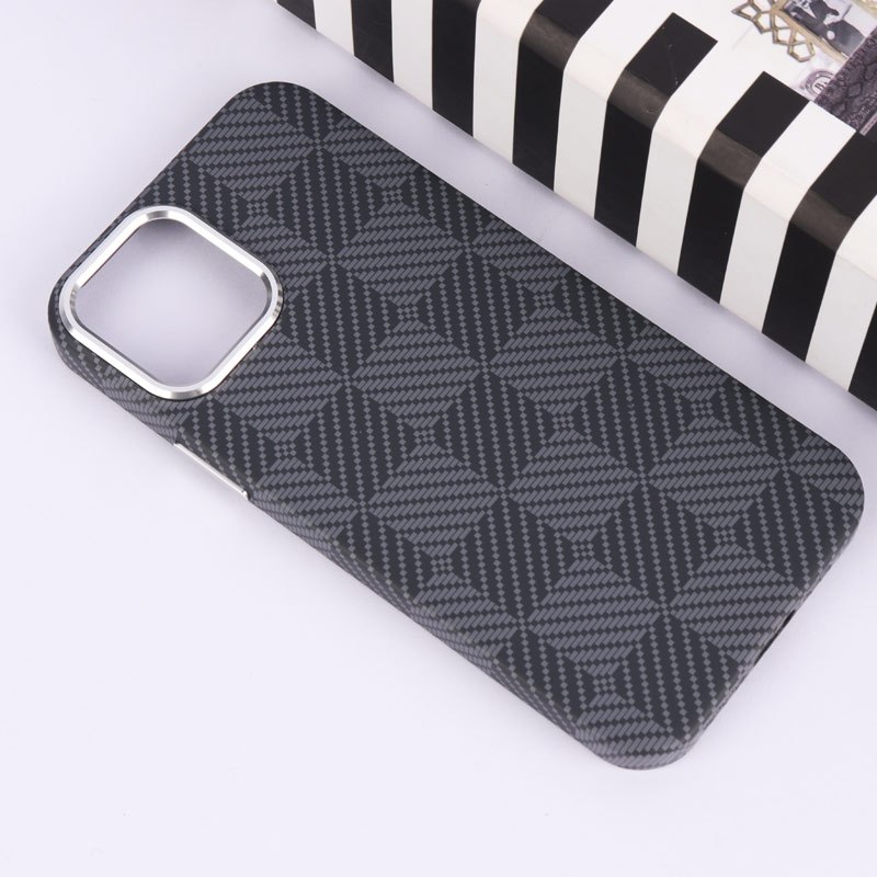 قاب مگ سیف Carbon آیفون iPhone 12 / 12 Pro