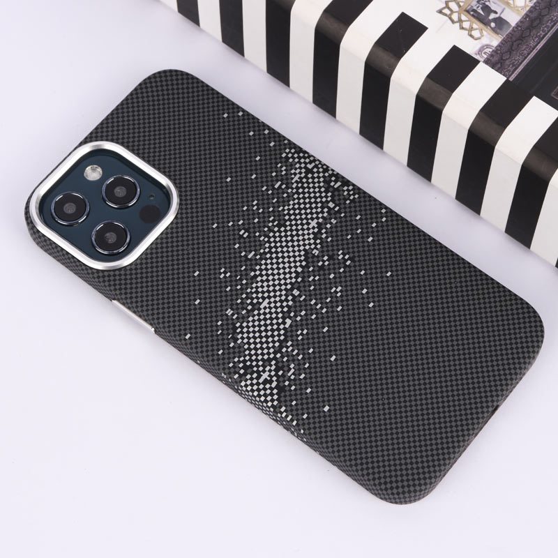 قاب مگ سیف Carbon آیفون iPhone 12 Pro Max