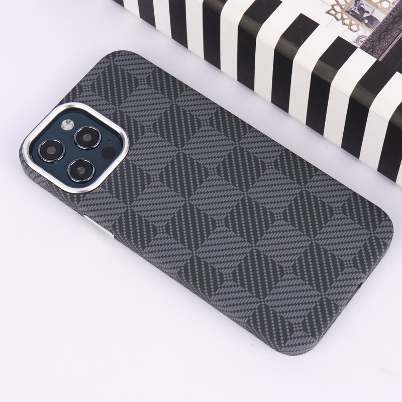 قاب مگ سیف Carbon آیفون iPhone 12 Pro Max