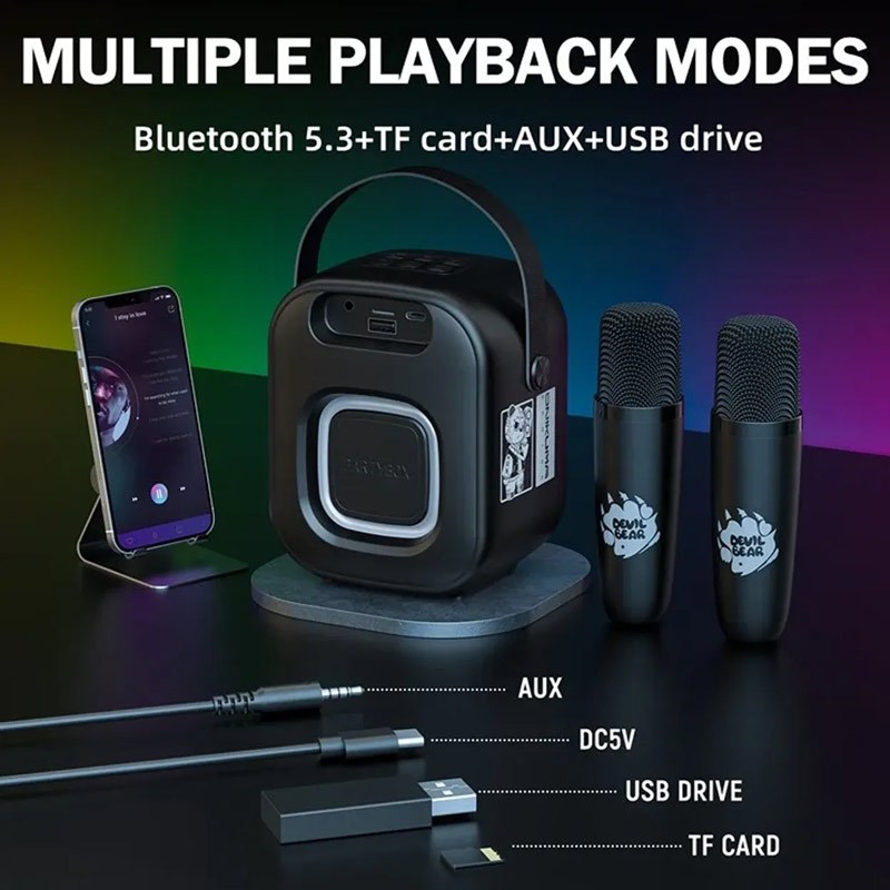 اسپیکر بلوتوثی اونیکوما L7 + میکروفون