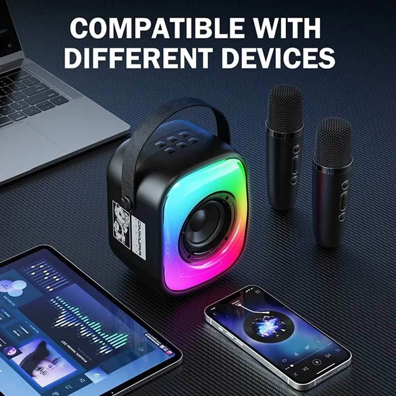 اسپیکر بلوتوثی اونیکوما L7 + میکروفون