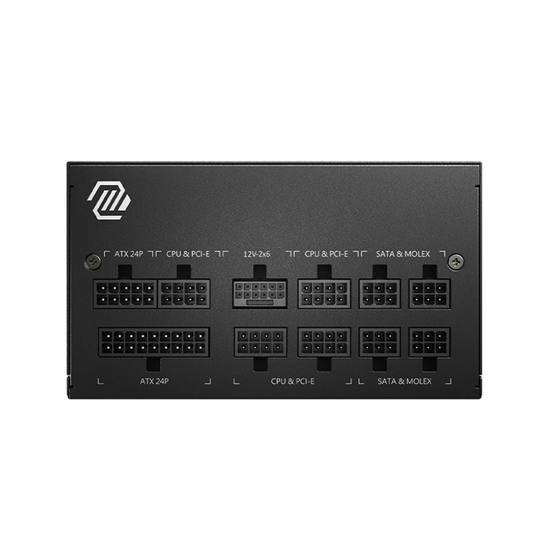 پاور ماژولار ام اس آی MSI MAG A750GL PCIE5 Gold 750W