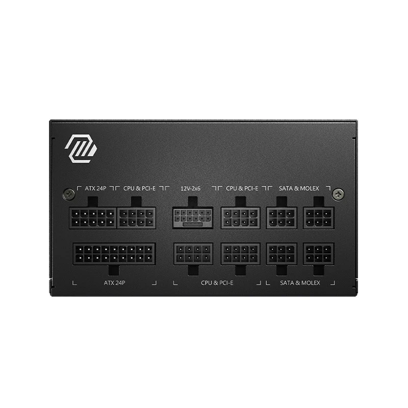 پاور ماژولار ام اس آی MSI MAG A850GL PCIE5 Gold 850W
