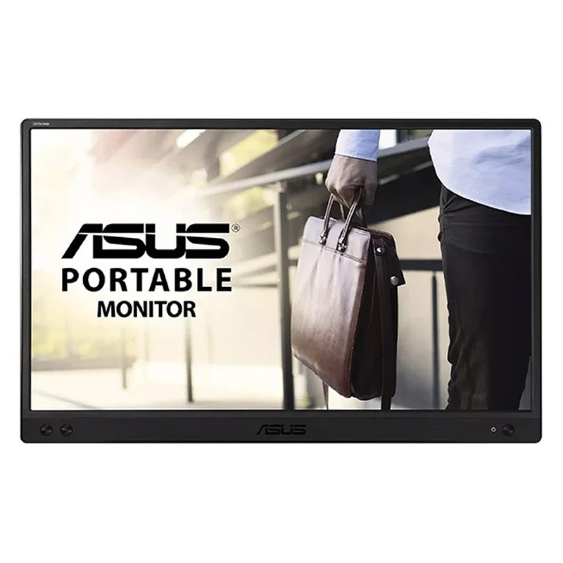 مانیتور لمسی قابل حمل ایسوس ZenScreen MB166C سایز 15.6 اینچ