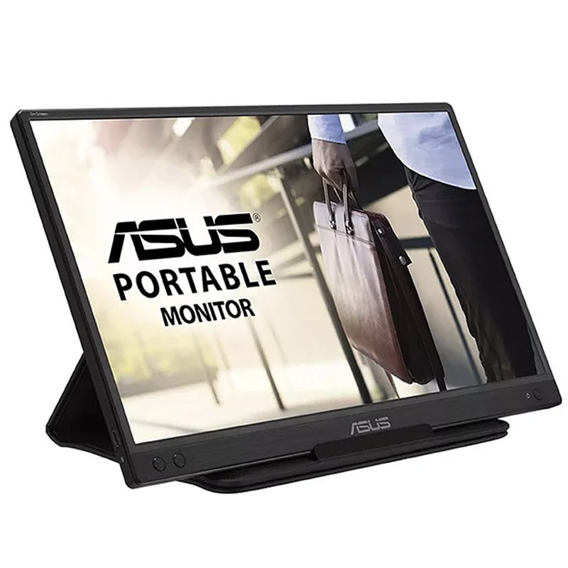 مانیتور لمسی قابل حمل ایسوس ZenScreen MB166C سایز 15.6 اینچ