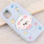 قاب سیلیکونی Vip Max آیفون iPhone 11 پاپ سوکت دار طرح Puppy