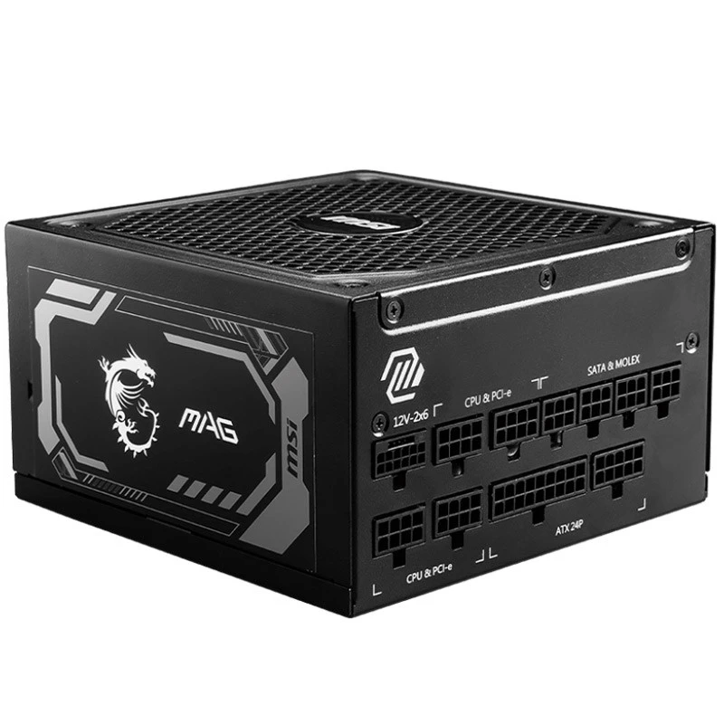 پاور ماژولار ام اس آی MSI MAG A1000GL PCIE5 Gold 1000W