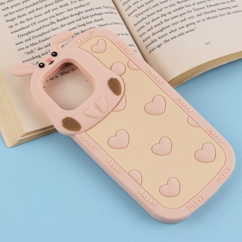 قاب عروسکی Vip Max آیفون iPhone 12 Pro Max طرح Rabbit