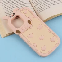 قاب عروسکی Vip Max آیفون iPhone 12 Pro Max طرح Rabbit