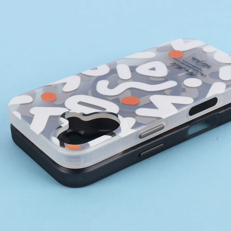 قاب مگ سیف Linex آیفون iPhone 16 طرح فانتزی