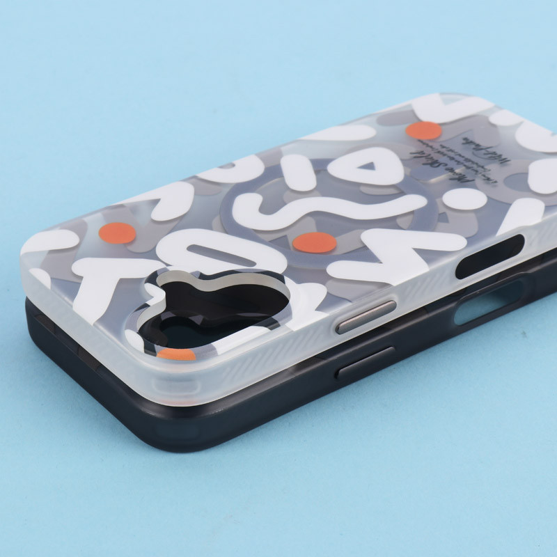 قاب مگ سیف Linex آیفون iPhone 16 طرح فانتزی
