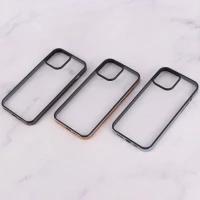 قاب شفاف Hojar آیفون iPhone 13 Pro Max دور رنگی