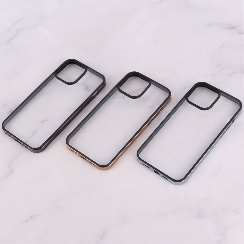 قاب شفاف Hojar آیفون iPhone 13 Pro Max دور رنگی