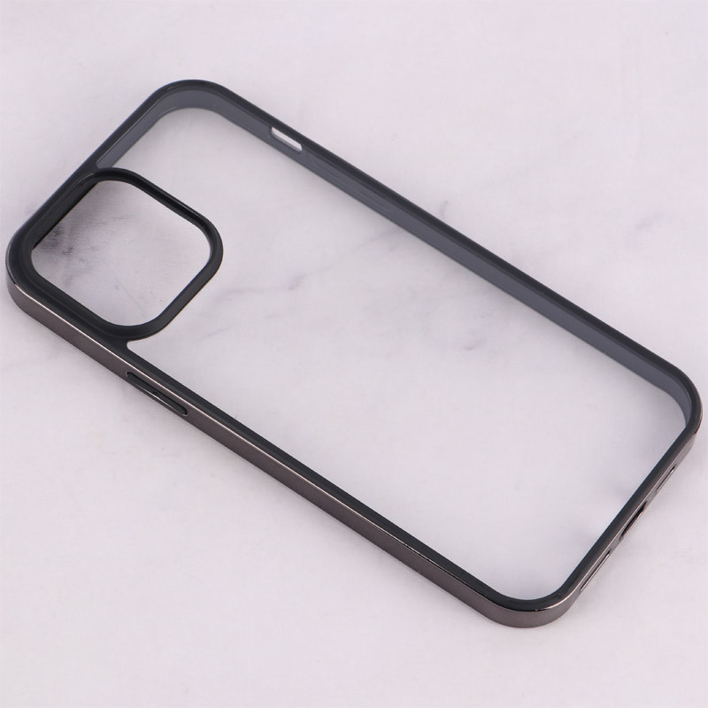 قاب شفاف Hojar آیفون iPhone 13 Pro Max دور رنگی