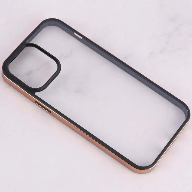 قاب شفاف Hojar آیفون iPhone 13 Pro Max دور رنگی
