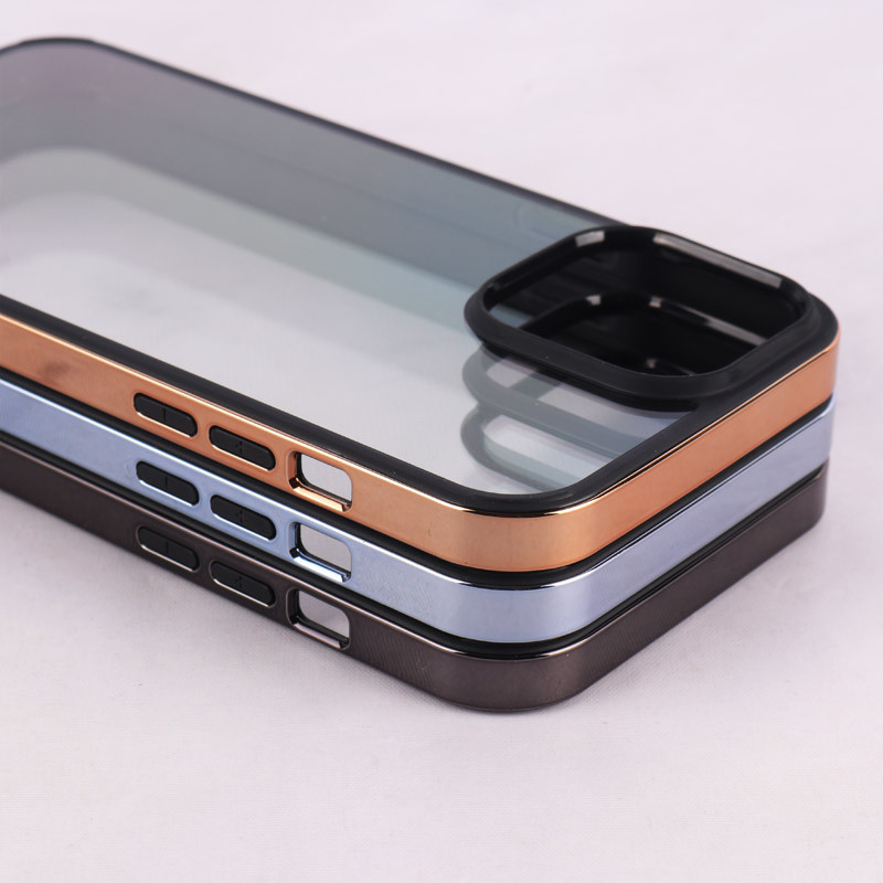 قاب شفاف Hojar آیفون iPhone 13 Pro Max دور رنگی