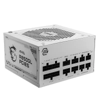 پاور ماژولار ام اس آی MSI MAG A850GL PCIE5 White Gold 850W