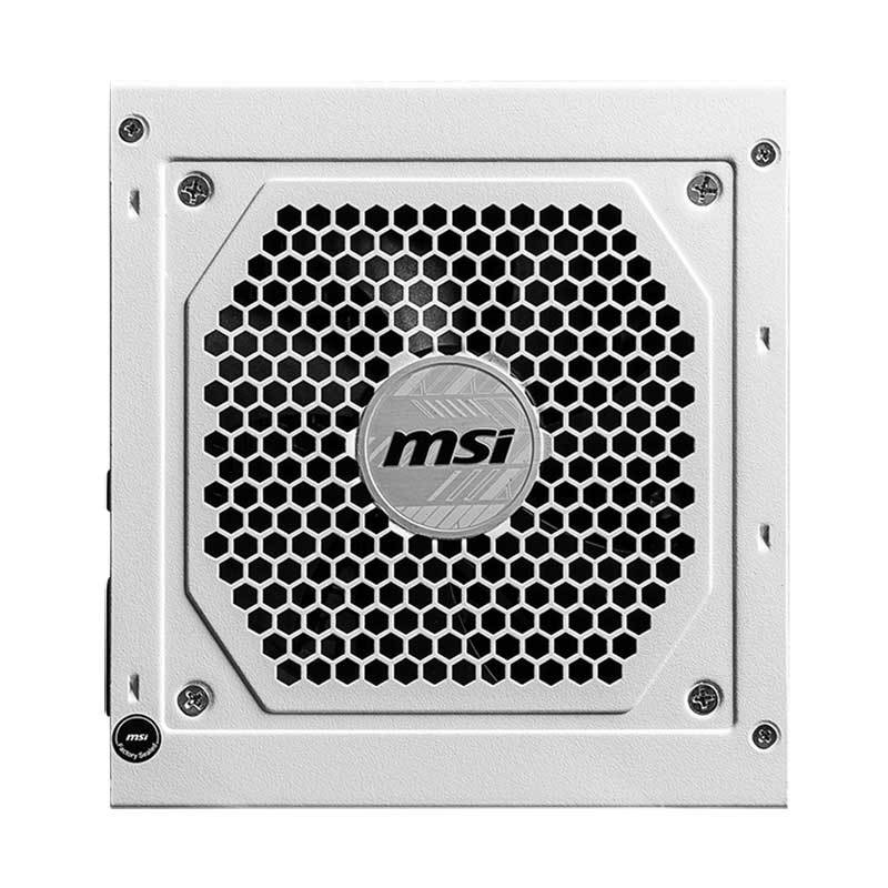 پاور ماژولار ام اس آی MSI MAG A850GL PCIE5 White 850W