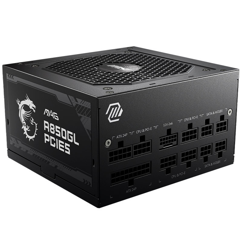 پاور ماژولار ام اس آی MSI MAG A850GL PCIE5 Gold 850W