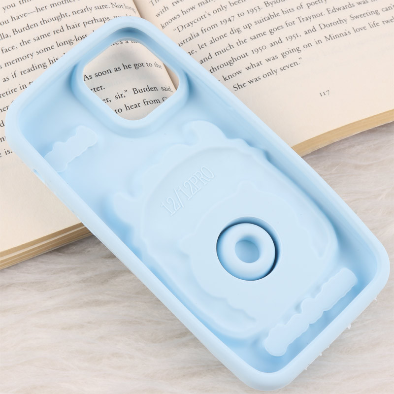 قاب عروسکی Vip Max آیفون iPhone 12 / 12 Pro پاپ سوکت دار طرح Mike & Sully
