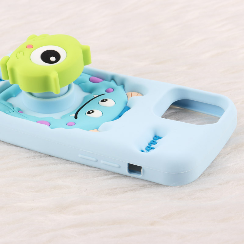 قاب عروسکی Vip Max آیفون iPhone 12 / 12 Pro پاپ سوکت دار طرح Mike & Sully