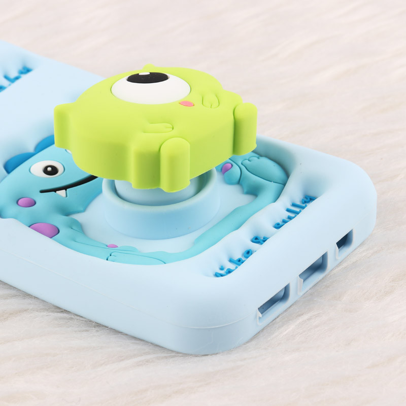 قاب عروسکی Vip Max آیفون iPhone 12 / 12 Pro پاپ سوکت دار طرح Mike & Sully