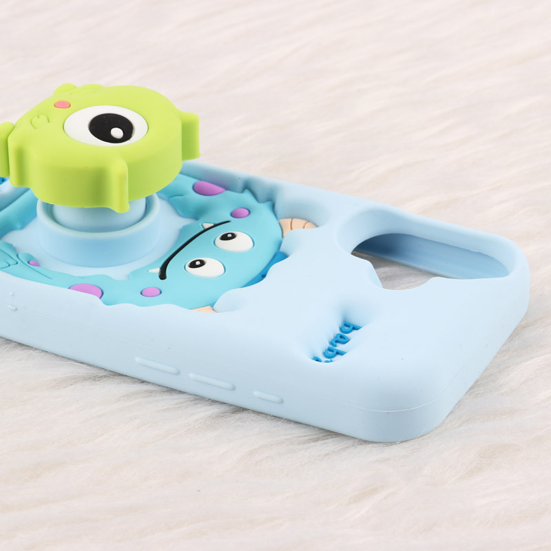 قاب عروسکی Vip Max آیفون iPhone 16 پاپ سوکت دار طرح Mike & Sully