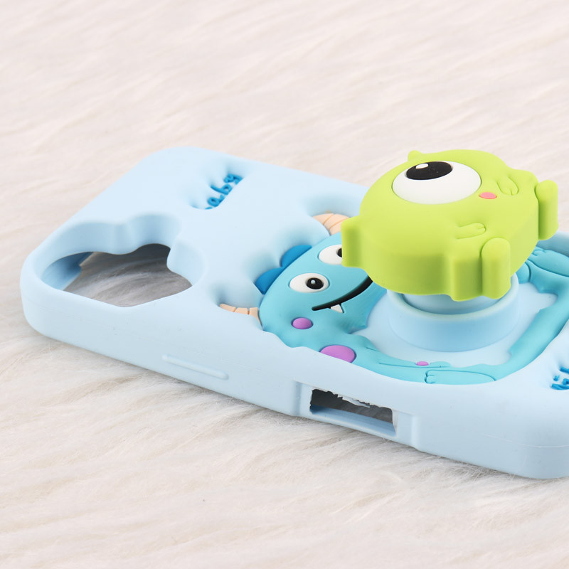 قاب عروسکی Vip Max آیفون iPhone 16 پاپ سوکت دار طرح Mike & Sully