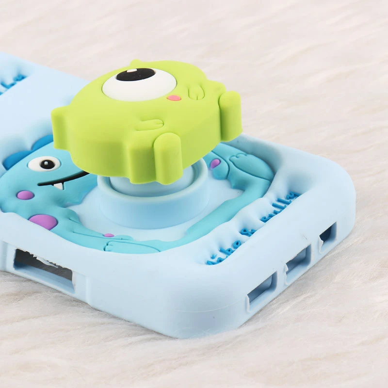 قاب عروسکی Vip Max آیفون iPhone 16 پاپ سوکت دار طرح Mike & Sully