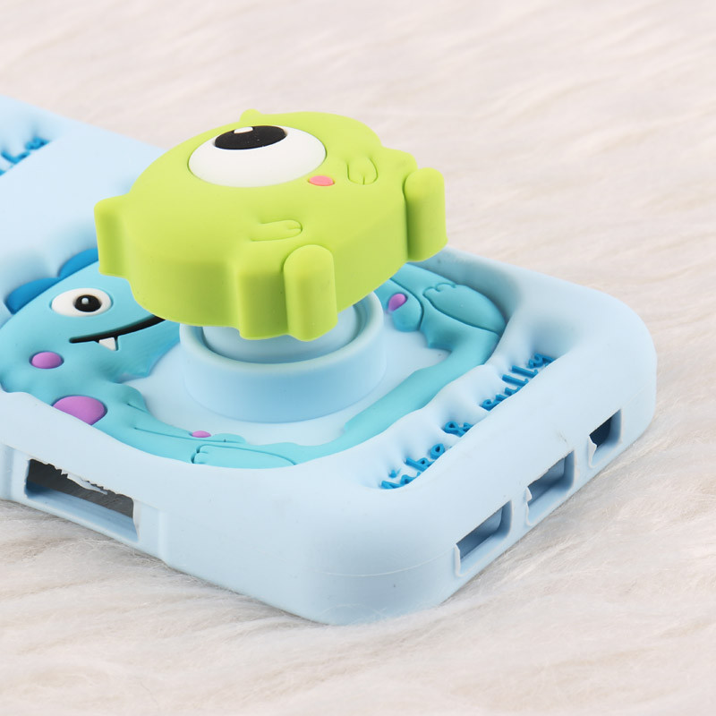 قاب عروسکی Vip Max آیفون iPhone 16 پاپ سوکت دار طرح Mike & Sully