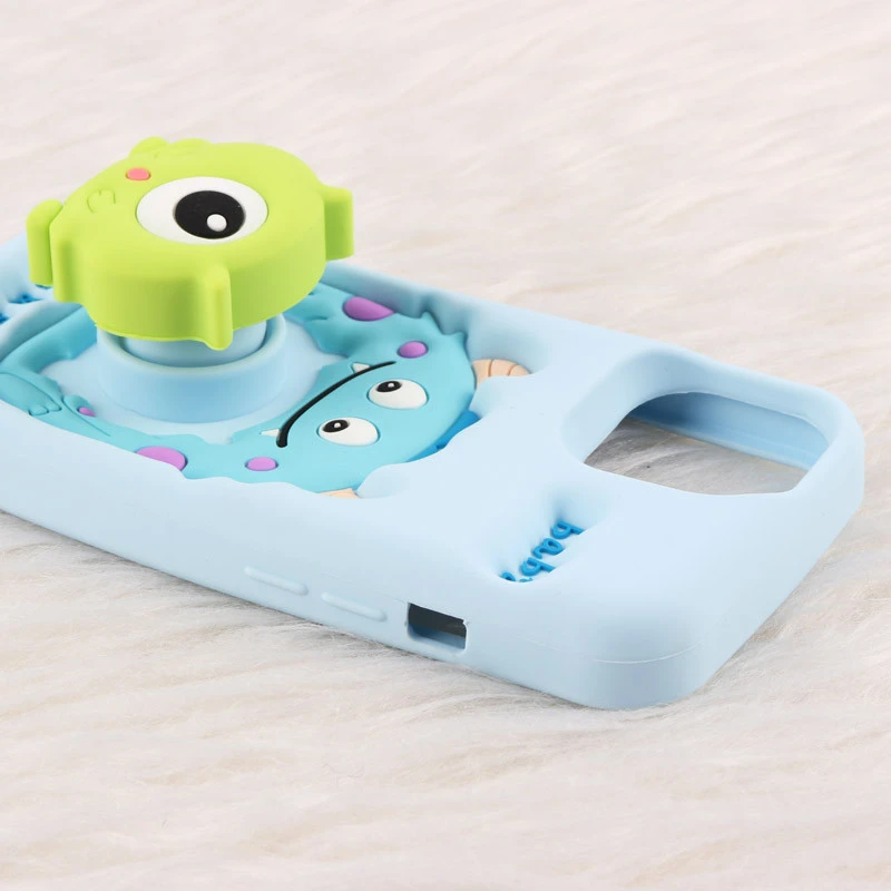 قاب عروسکی Vip Max آیفون iPhone 13 / 14 / 15 پاپ سوکت دار طرح Mike & Sully