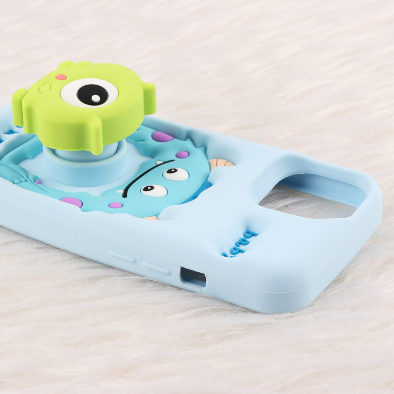 قاب عروسکی Vip Max آیفون iPhone 13 / 14 / 15 پاپ سوکت دار طرح Mike & Sully