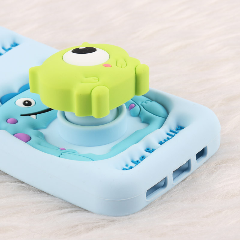 قاب عروسکی Vip Max آیفون iPhone 13 / 14 / 15 پاپ سوکت دار طرح Mike & Sully