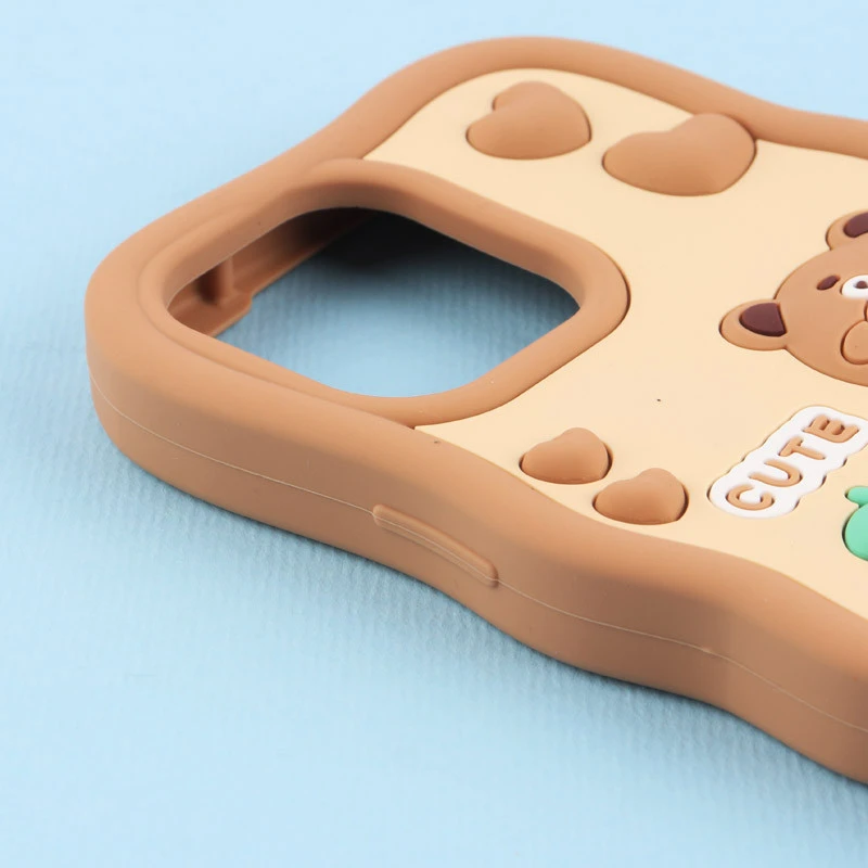 قاب عروسکی Vip Max آیفون iPhone 12 Pro Max / 13 Pro Max طرح Cute Bear