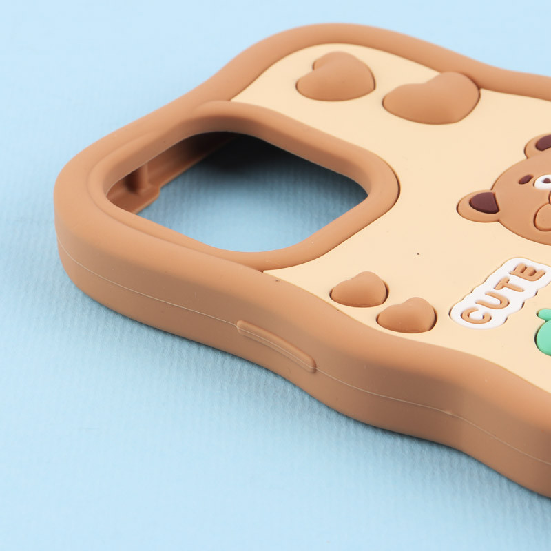 قاب عروسکی Vip Max آیفون iPhone 12 Pro Max / 13 Pro Max طرح Cute Bear