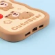 قاب عروسکی Vip Max آیفون iPhone 12 Pro Max / 13 Pro Max طرح Cute Bear